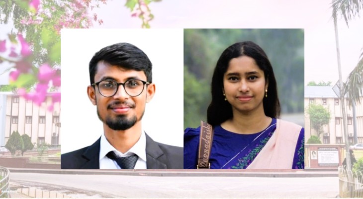 রাবি তরুণ কলাম লেখক ফোরামের নতুন সভাপতি সবুজ, সম্পাদক সাইমা